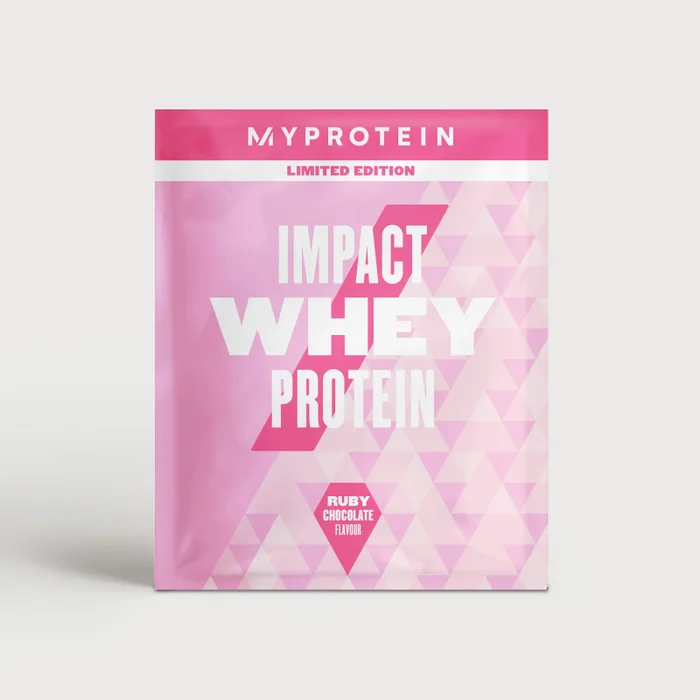 紅寶石巧克力口味 Impact 乳清蛋白粉 ( 單包 )