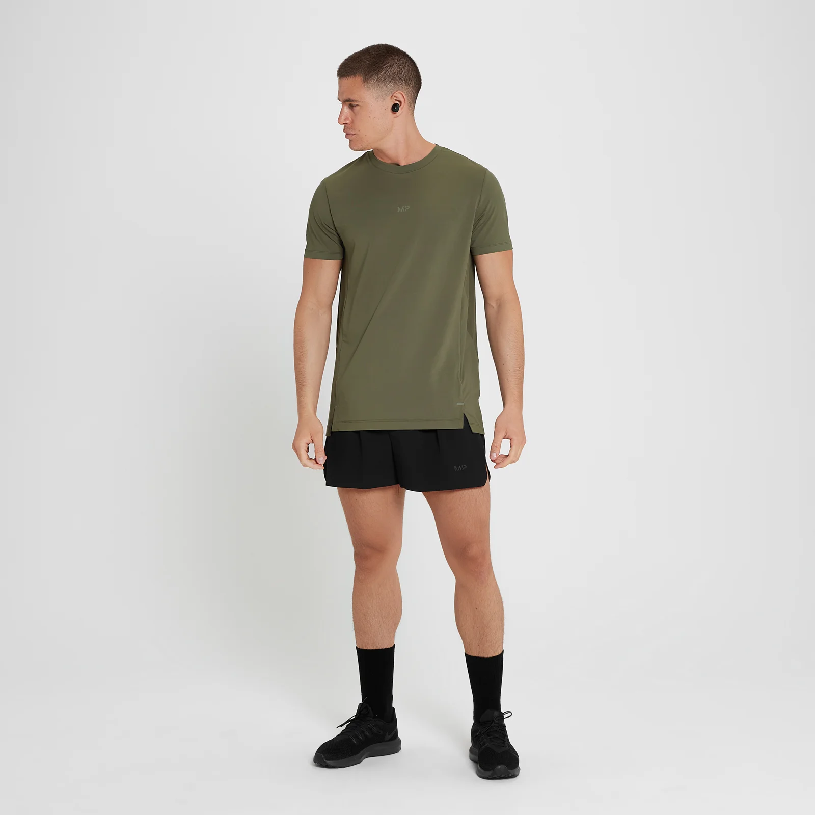 Velocity Ultra 極致速馳系列 男士 8 公分 短褲 - 黑 - XXS 圖片 1