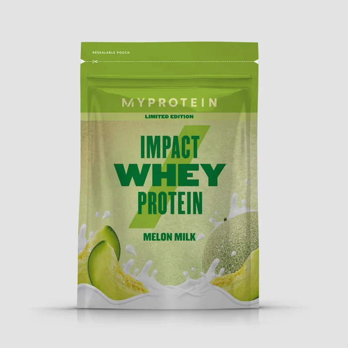 哈密瓜牛奶口味 Impact 乳清蛋白粉