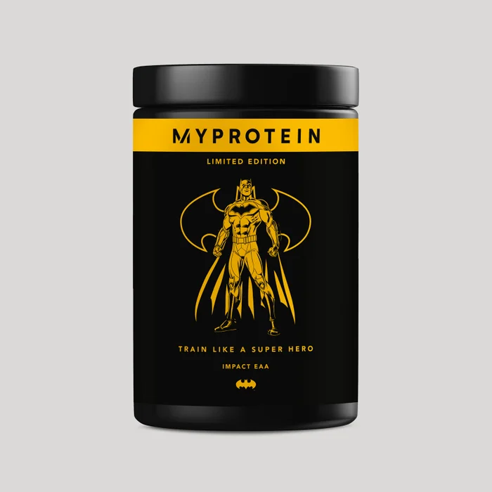 Myprotein x 蝙蝠俠 聯名限量黑森林莓果口味 Impact EAA 必需胺基酸