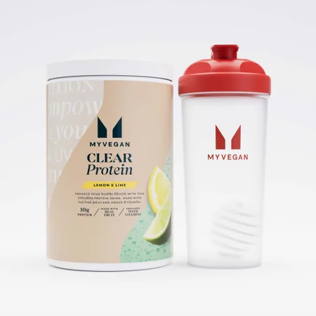 純素透明分離蛋白粉新手入門組