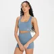 MP Shape Seamless 無縫系列 女士運動內衣 - 石灰藍