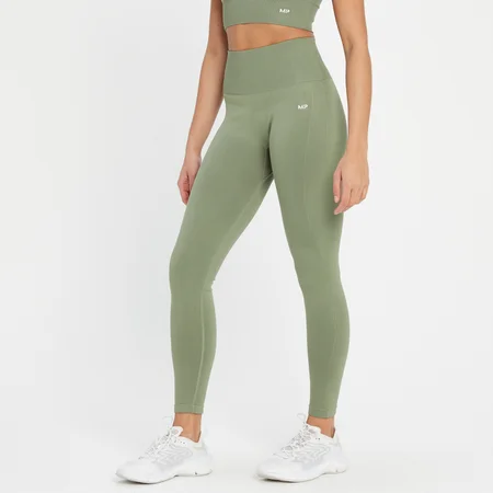 Shape Seamless 無縫系列 女士緊身褲 - 水洗翠綠