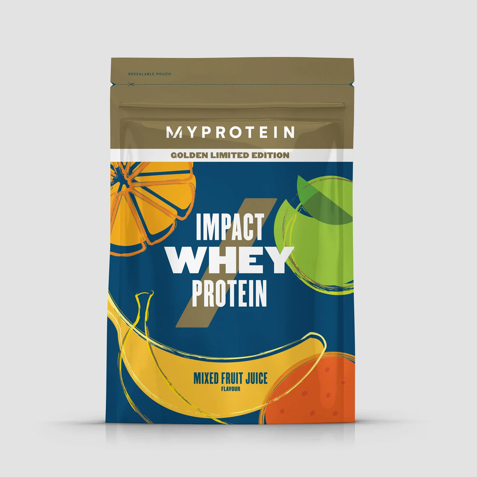 【黃金周限定】果汁牛奶口味 Impact 乳清蛋白粉 - 250g - 果汁牛奶 圖片 1