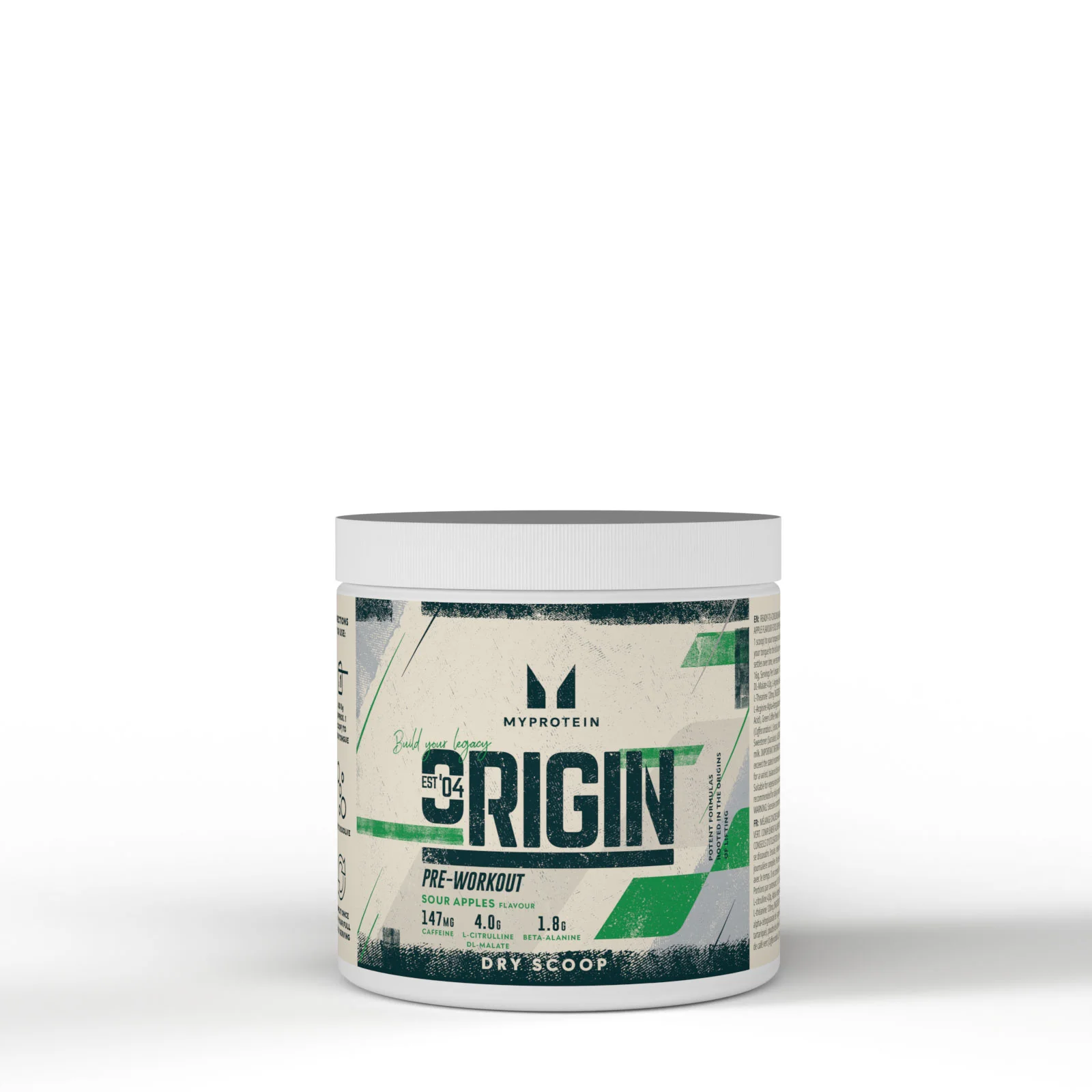 Origin 預鍛鍊即食粉 - 18份装 - 酸蘋果 圖片 1