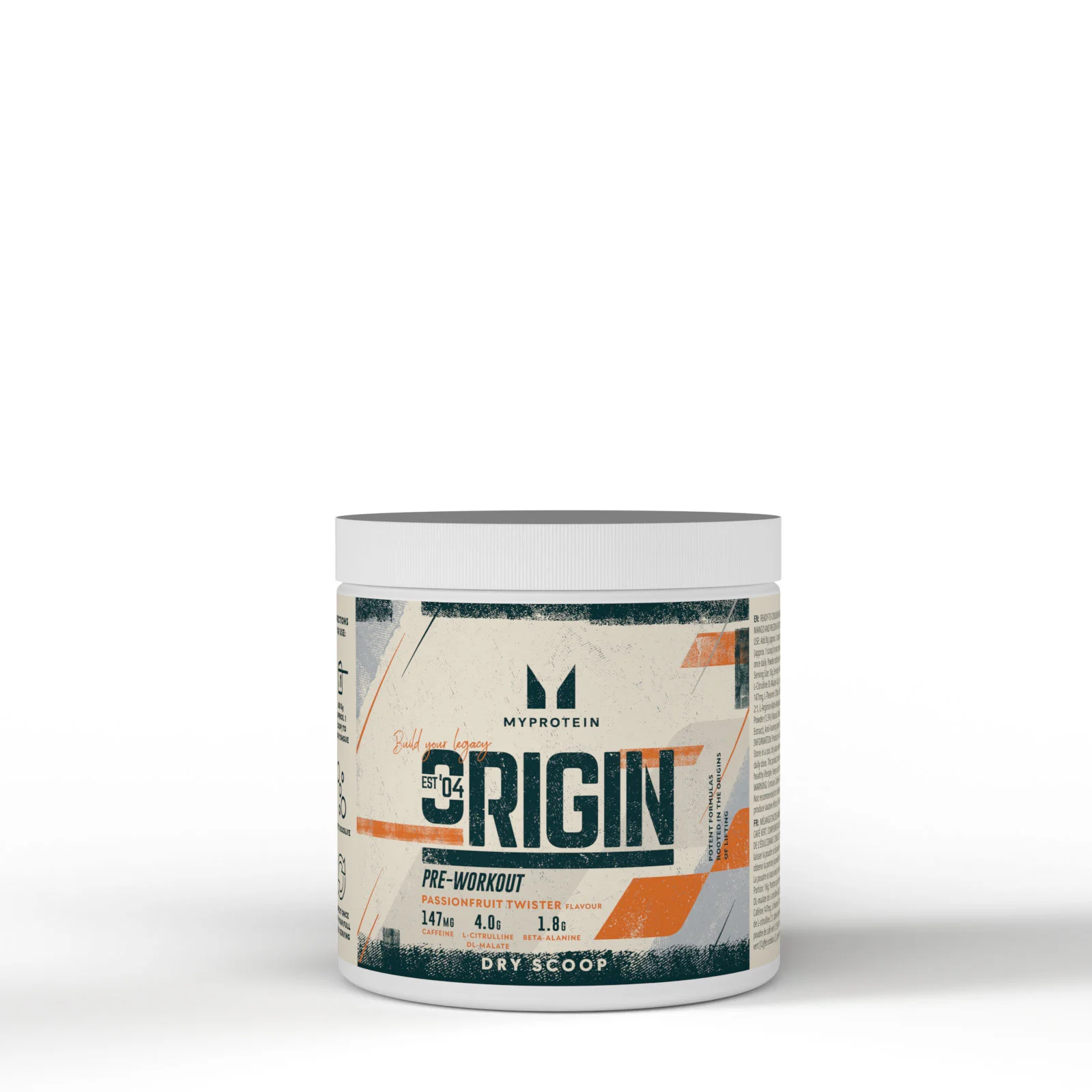 Origin 預鍛鍊即食粉 - 18份装 - 酸甜百香果 圖片 1