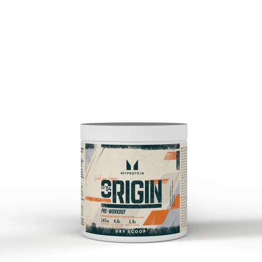 Origin 預鍛鍊即食粉 - 18份装 - 酸甜百香果