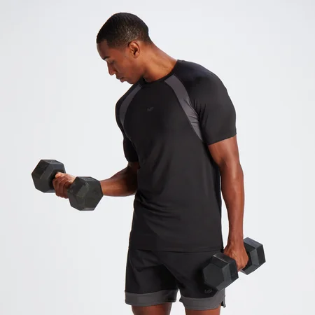 Tempo 節奏系列 男士 T 恤 - 黑