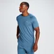 Training 樸質系列 男士短袖 T 恤 - 石墨藍