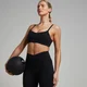 Tempo 節奏系列 女士運動內衣 - 黑