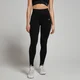 Tempo 節奏系列 女士無縫緊身褲 - 黑
