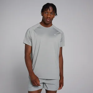 Training 樸質系列 男士短袖 T 恤 - 暴風灰 - Size XS