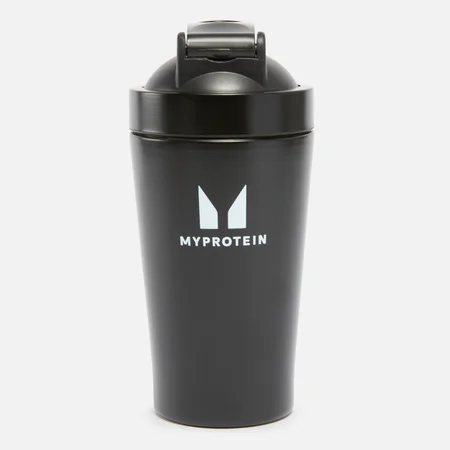 Myprotein 迷你不銹鋼搖搖杯 - 黑