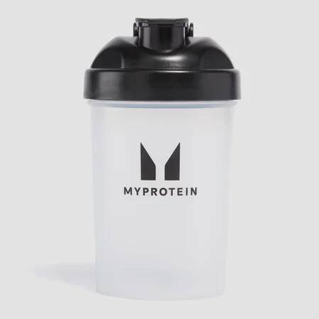 Myprotein 迷你塑膠搖搖杯 - 透明/黑