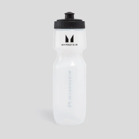 Myprotein 運動水壺 - 透明/黑