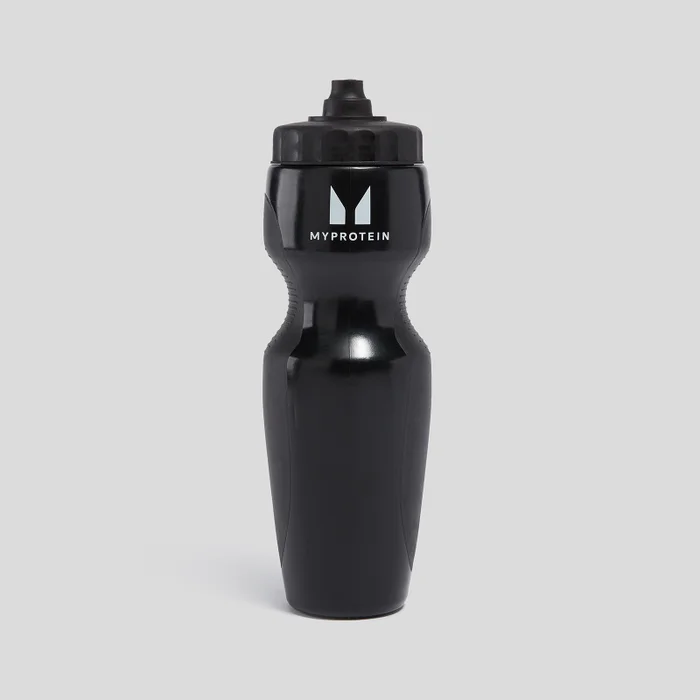 Myprotein 矽膠握把水壺 - 黑