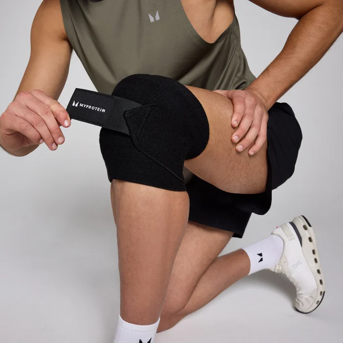 Myprotein 護關節保護帶 - 黑
