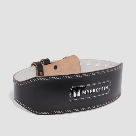 Myprotein 健身運動皮質舉重護腰帶 - 黑