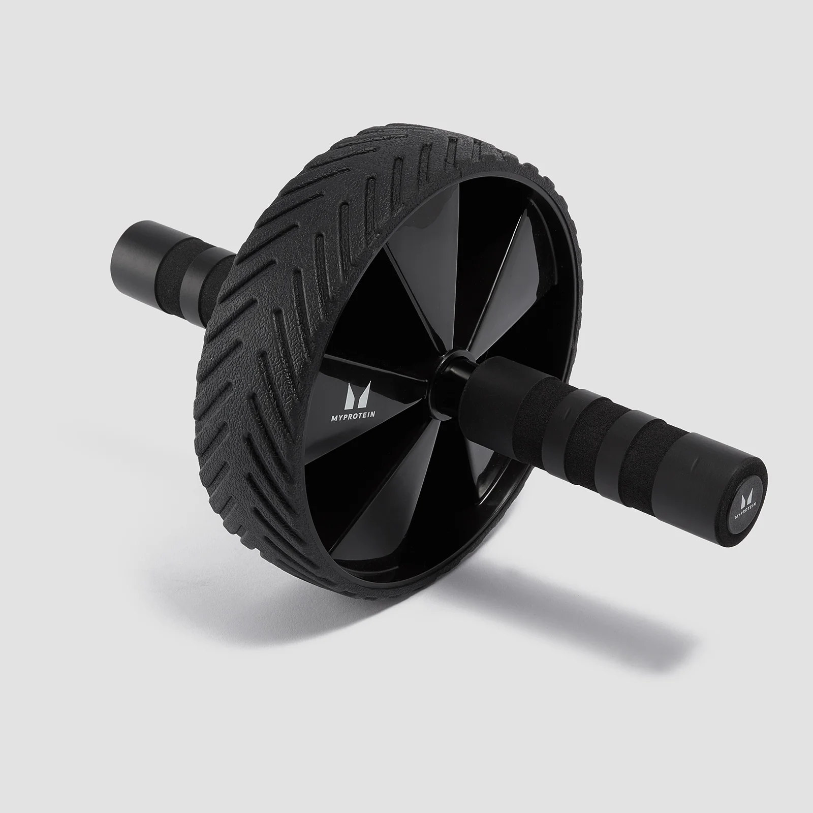 Myprotein 多功能雙輪健腹輪 & 瑜伽墊套組 - 黑 圖片 1