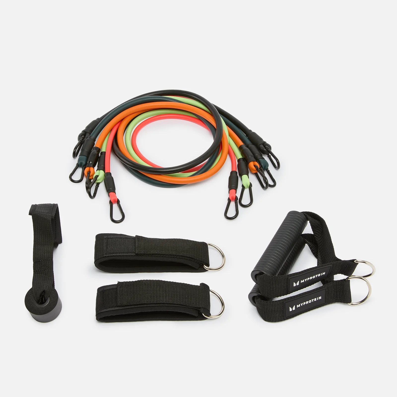 Myprotein 多功能 11 件阻力帶組合 - 多件裝 圖片 1