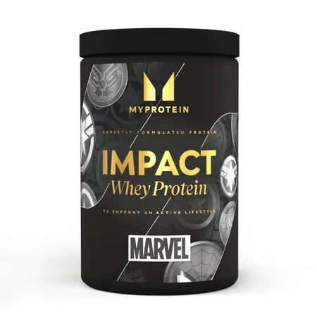 【MARVEL 漫威聯名系列】巧克力花生蝴蝶餅口味 Impact 乳清蛋白粉