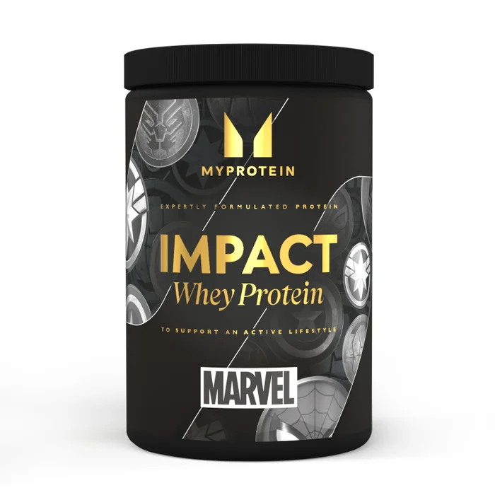 【MARVEL 漫威聯名系列】巧克力花生蝴蝶餅口味 Impact 乳清蛋白粉
