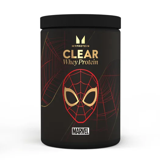 【MARVEL 漫威聯名系列】透明乳清蛋白粉 - 20份装 - 蜘蛛人限定 - 覆盆莓草莓口味