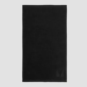 運動小毛巾 - 黑 - Colour Black