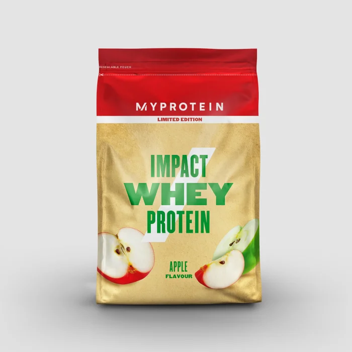 【亞洲限定】蘋果牛奶口味 Impact 乳清蛋白粉