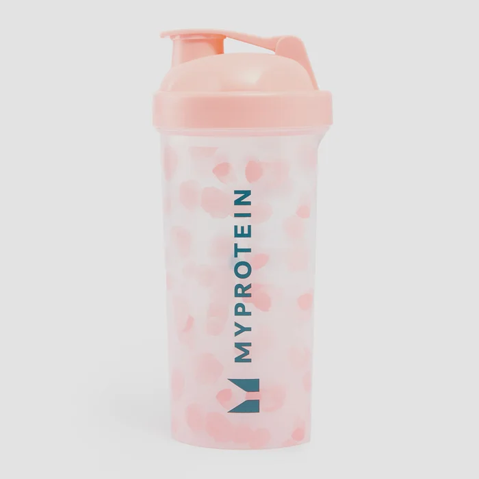 櫻花季限定 Myprotein 經典款搖搖杯