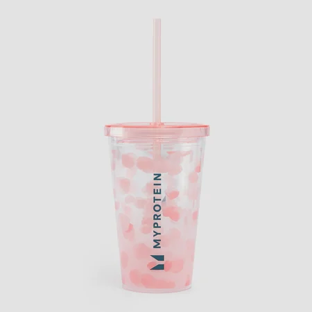櫻花季限定 Myprotein 隨行杯