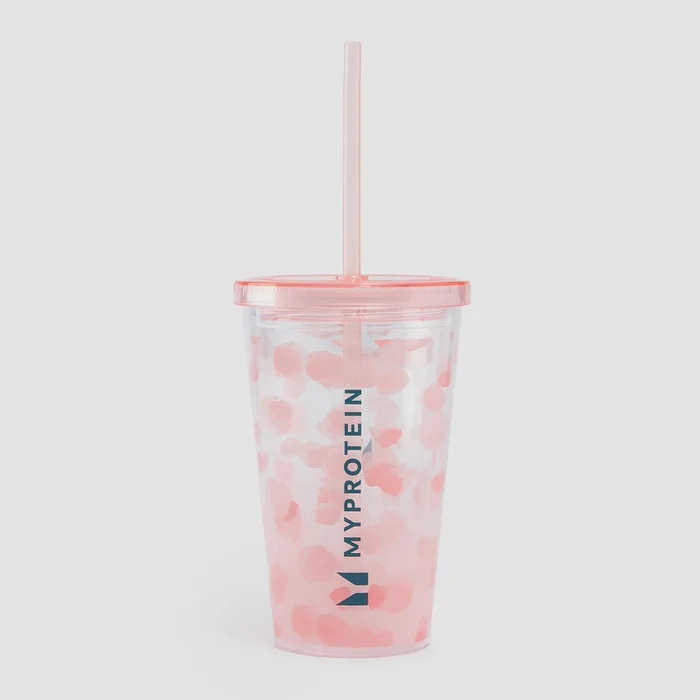櫻花季限定 Myprotein 隨行杯