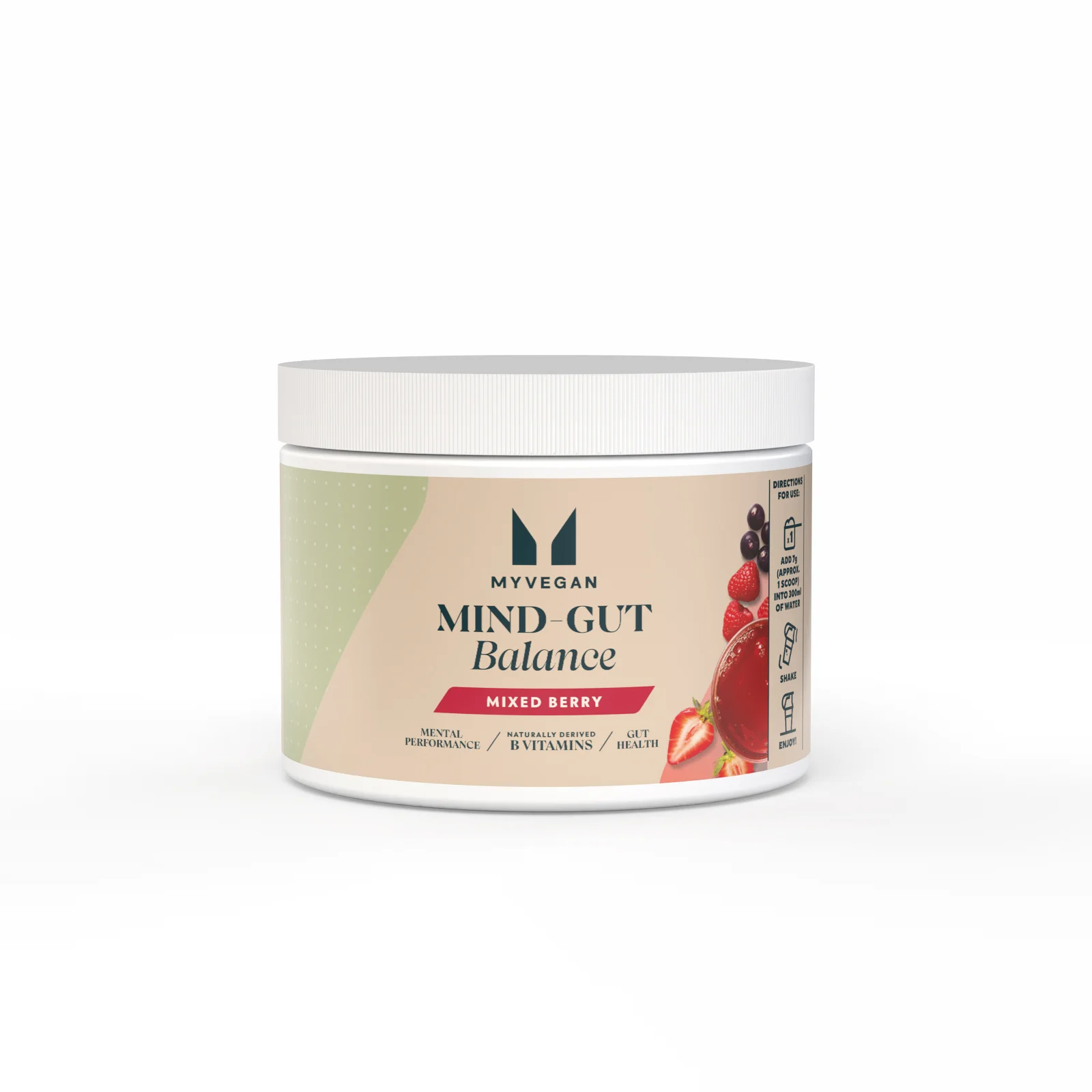 腸道與大腦平衡 - 30份装 - 綜合莓果 圖片 1