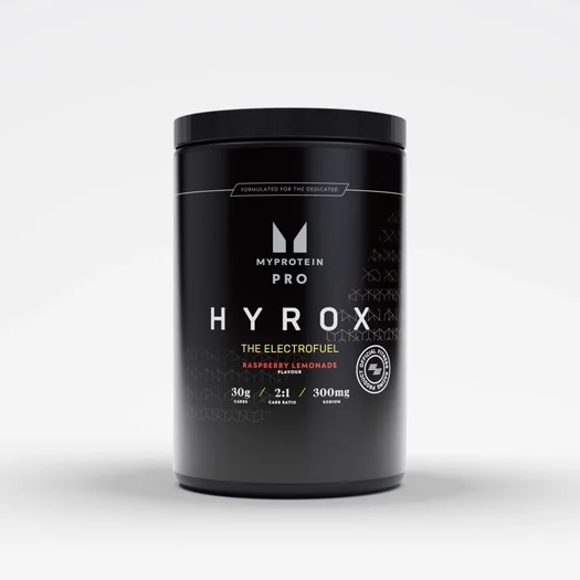 THE Electrofuel 能量配方粉 – HYROX - 30份装 - 覆盆子檸檬味