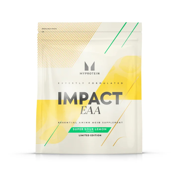 超爆酸檸檬口味 Impact EAA 必需胺基酸