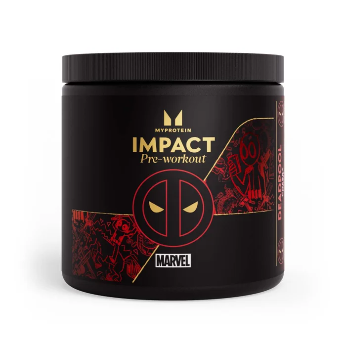 【MARVEL 漫威聯名系列】死侍限定櫻桃口味 Impact 預鍛鍊粉