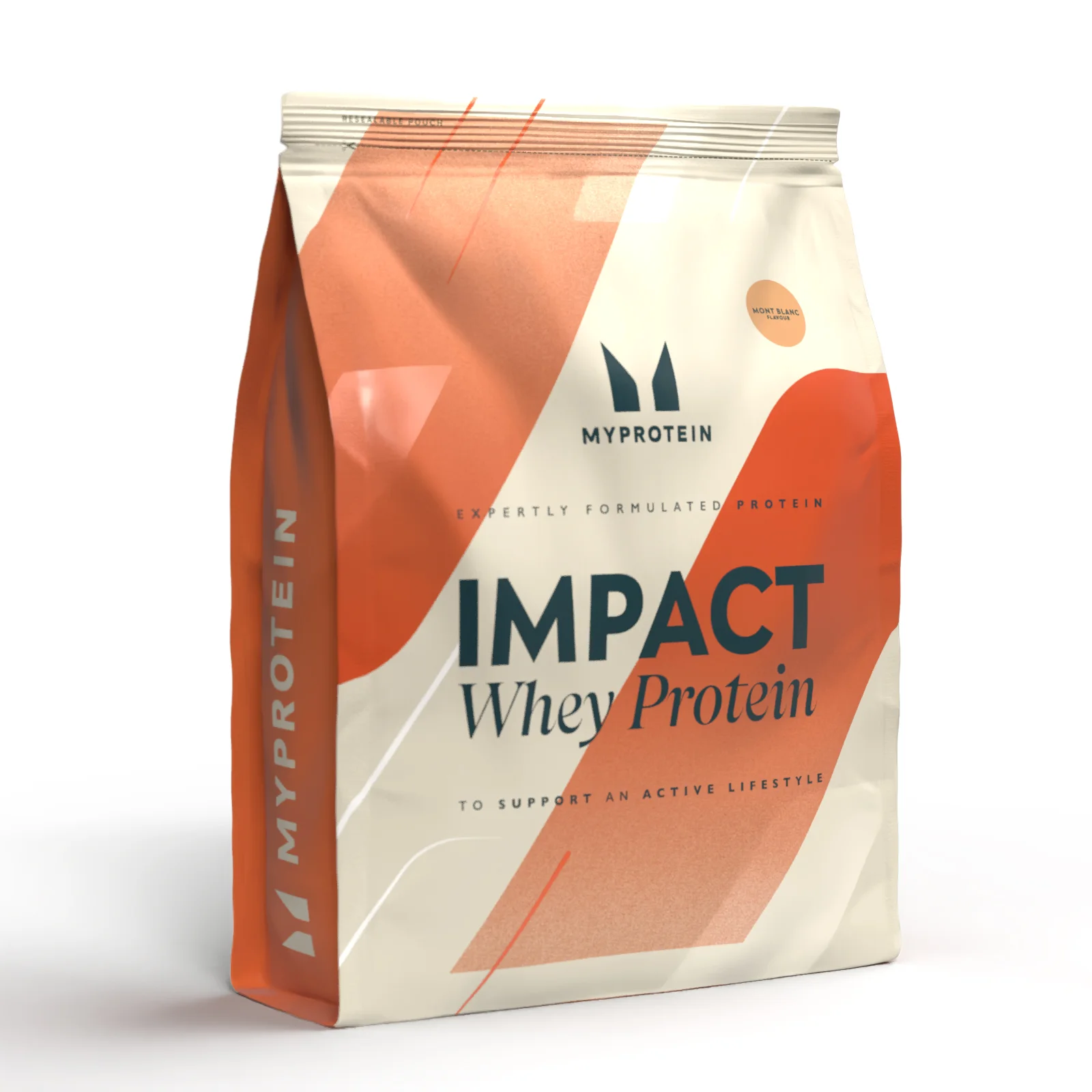栗子蒙布朗口味 Impact 乳清蛋白粉 - 1kg - 栗子蒙布朗 圖片 1