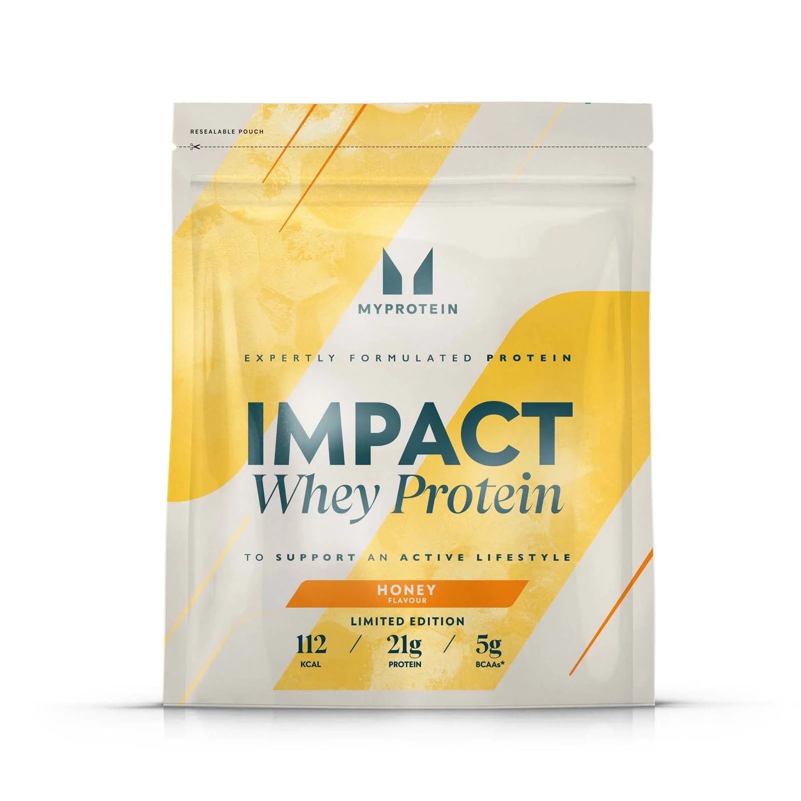 【亞洲限定】蜂蜜牛奶口味 Impact 乳清蛋白粉 - 250g - 蜂蜜牛奶 圖片 1