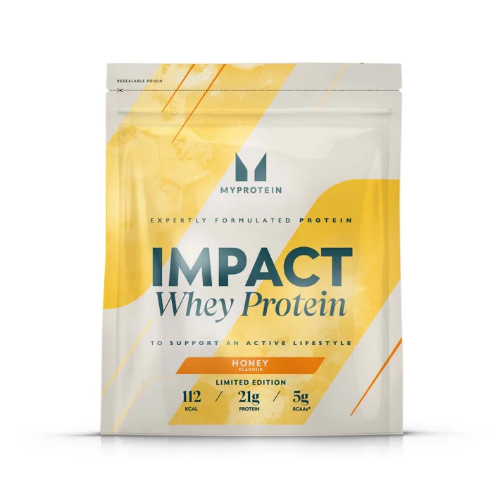 【亞洲限定】蜂蜜牛奶口味 Impact 乳清蛋白粉