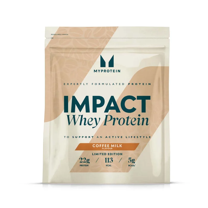 【亞洲限定】鴛鴦奶茶口味 Impact 乳清蛋白粉