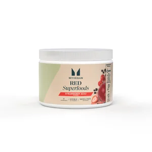 紅色超級食物配方 - Flavour Strawberry Acai