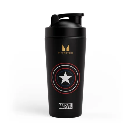 【MARVEL 漫威聯名系列】美國隊長不鏽鋼搖搖杯