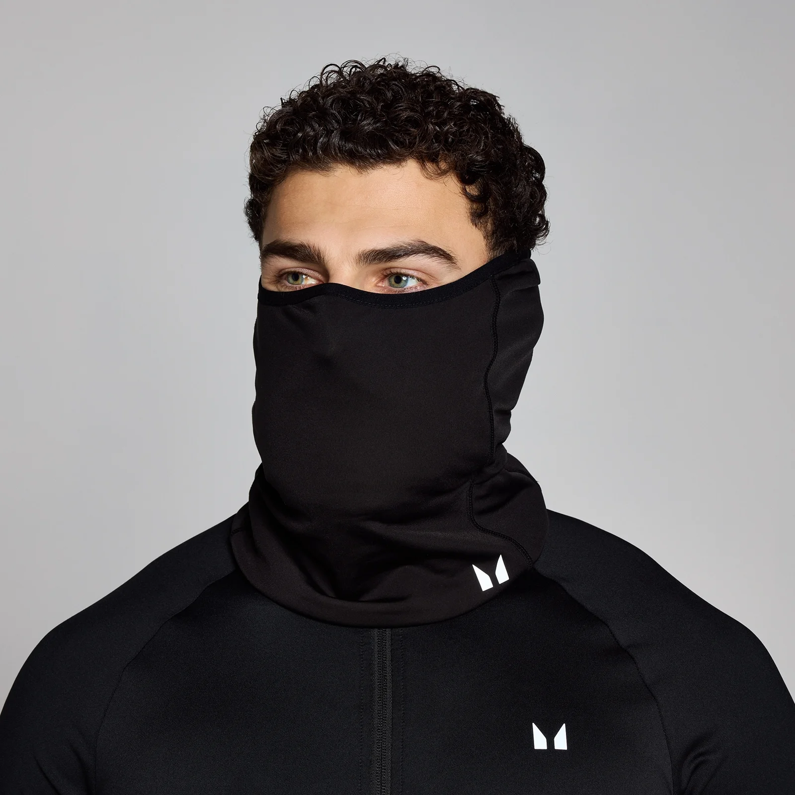 MP Running Snood - Black 圖片 1