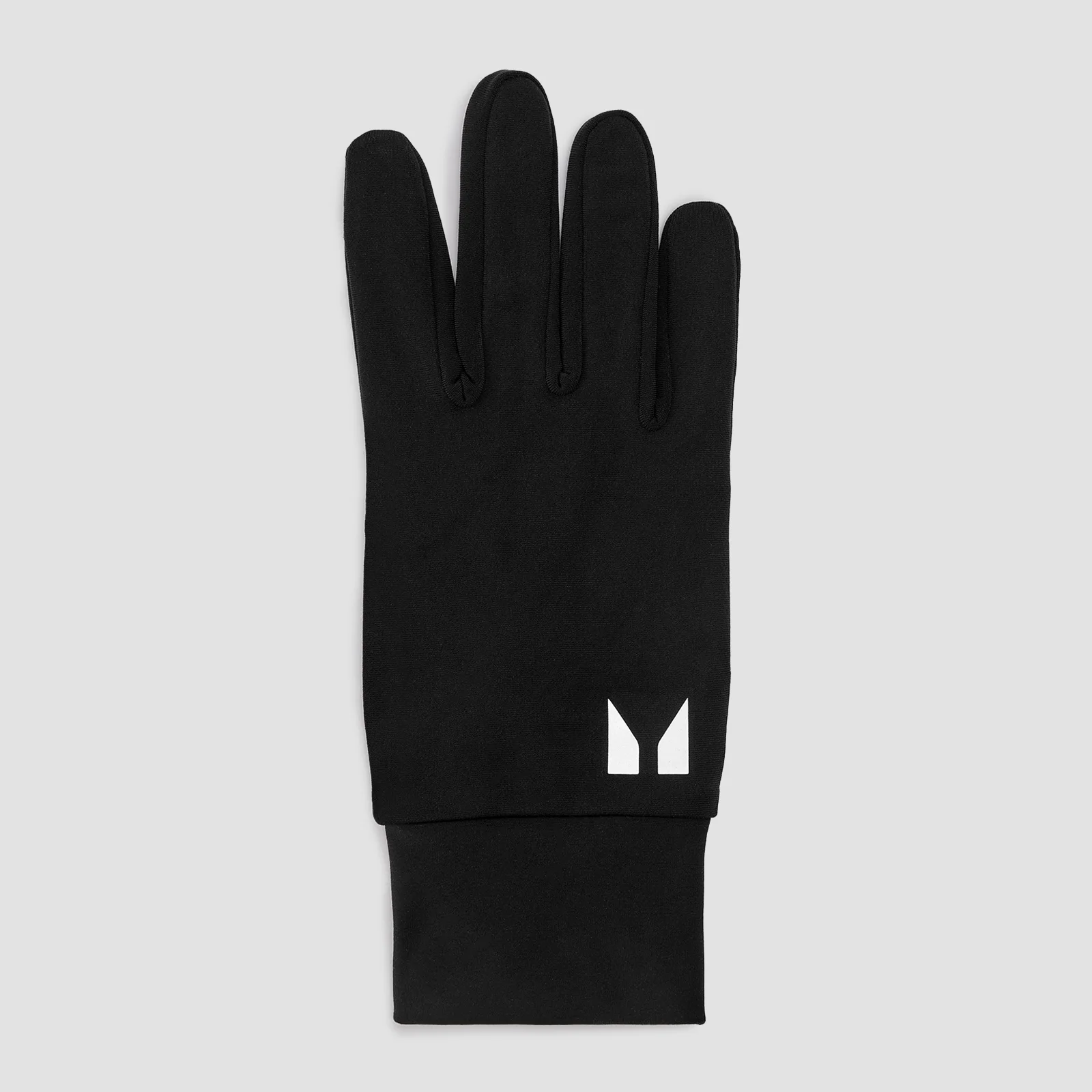 MP Reflective Running Gloves - Black - L - 黑色 圖片 1
