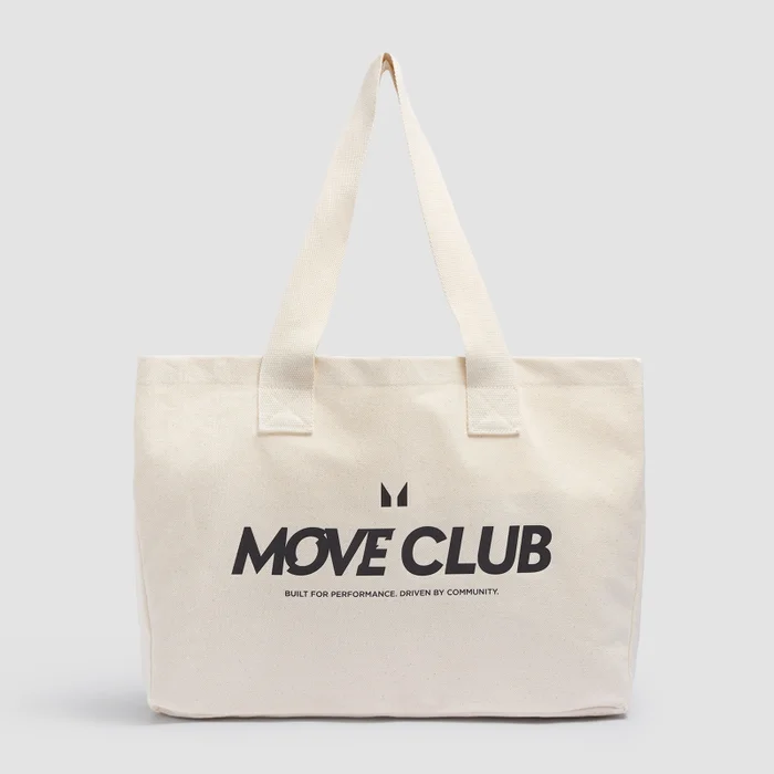Move Club 托特包 - 自然