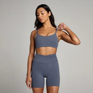 Tempo 節奏系列 女士運動內衣 - 炭藍 - Size L