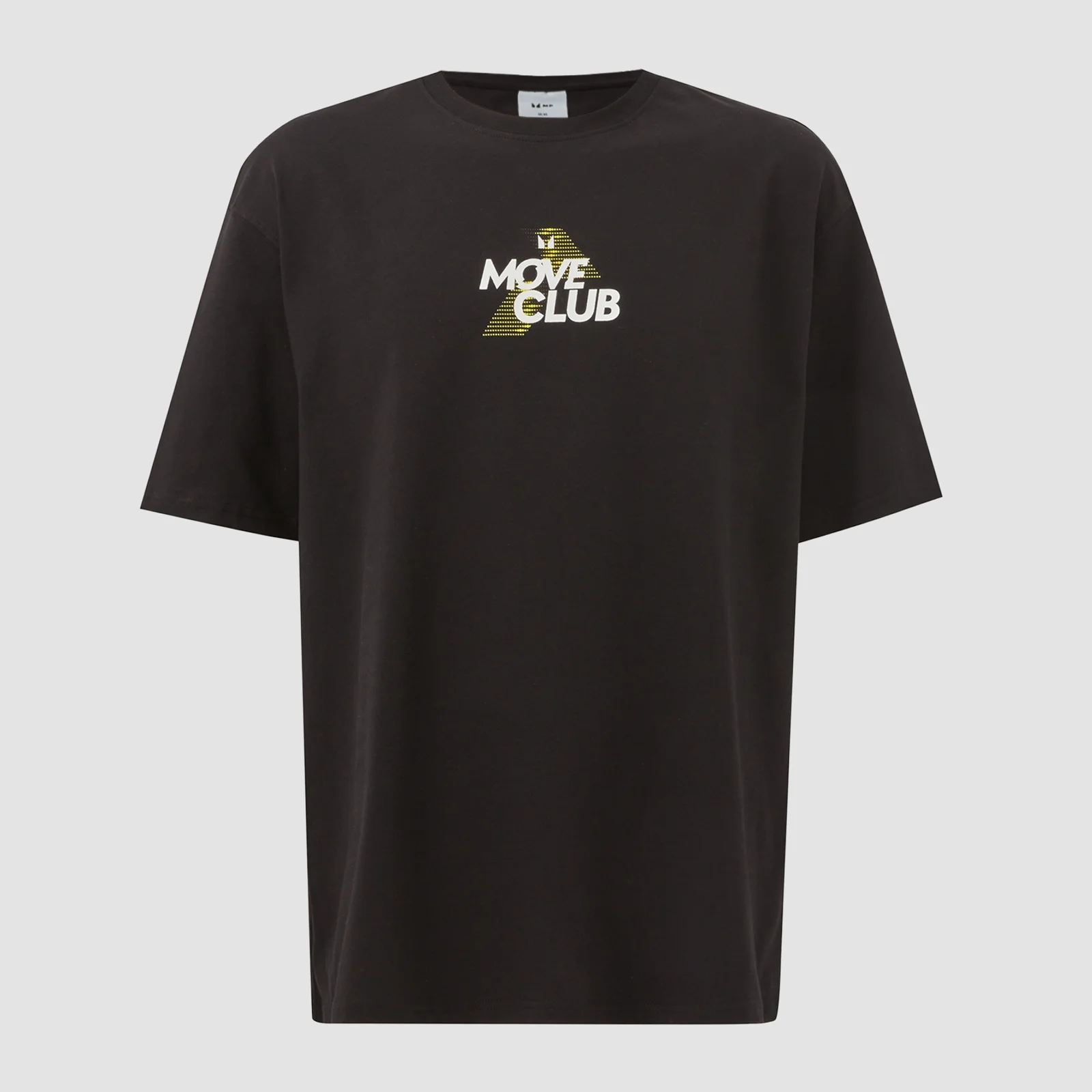 MP Unisex Move Club Graphic T-Shirt - Black - L-XL 圖片 1