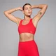 Active 動感系列 女士交叉美背可調式運動內衣 - 烈焰紅