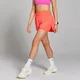 Velocity 急速系列 女士打褶跑步短褲 - 琥珀