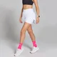 Velocity 急速系列 女士打褶跑步短褲 - 白